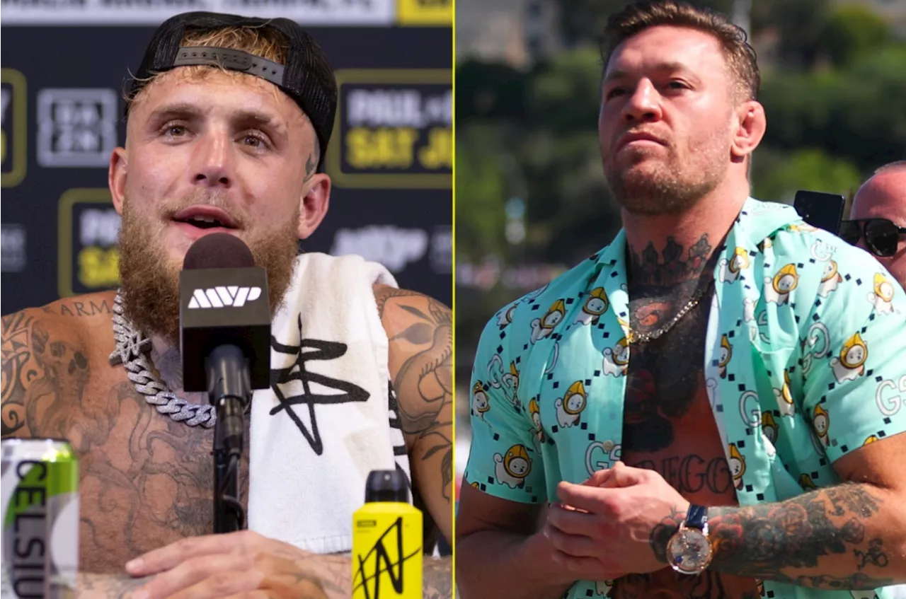 – Jake Paul responds to Conor McGregor’s brutal social media attack after Mike Pe...