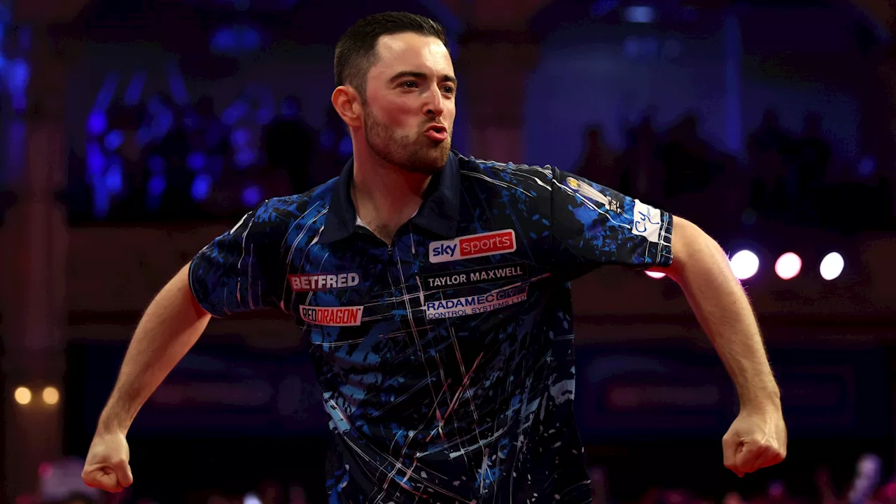 Luke Humphries joins elite group as he banks £200k with World Matchplay triumph...