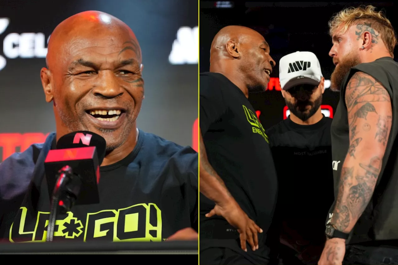 – Mike Tyson begins ‘countdown’ to Jake Paul fight with message after rival’s huge KO win...