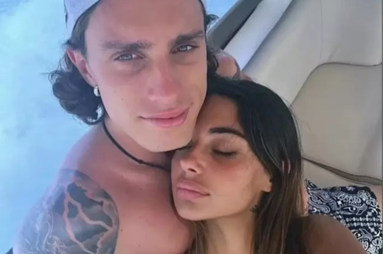 – Riccardo Calafiori’s girlfriend claims post of her revealing Arsenal transfer completion is f...