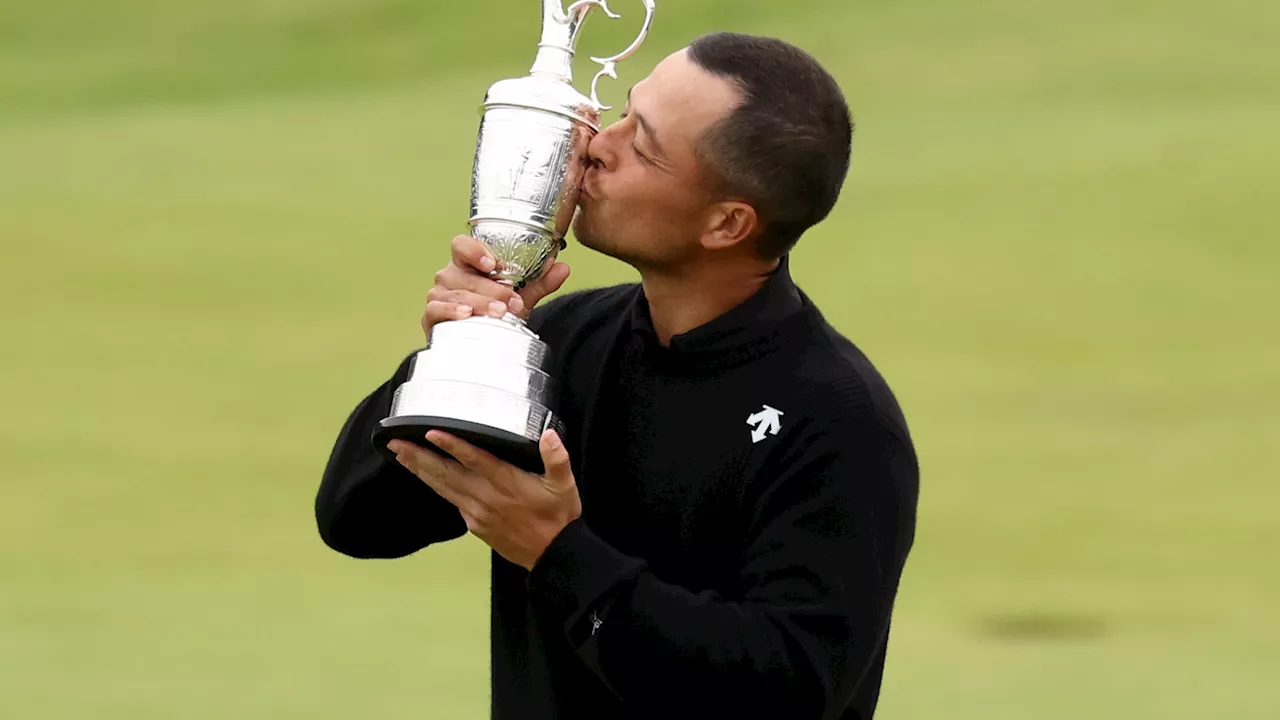 Xander Schauffele matches Rory McIlroy feat and completes 42-year first with historic Open win...