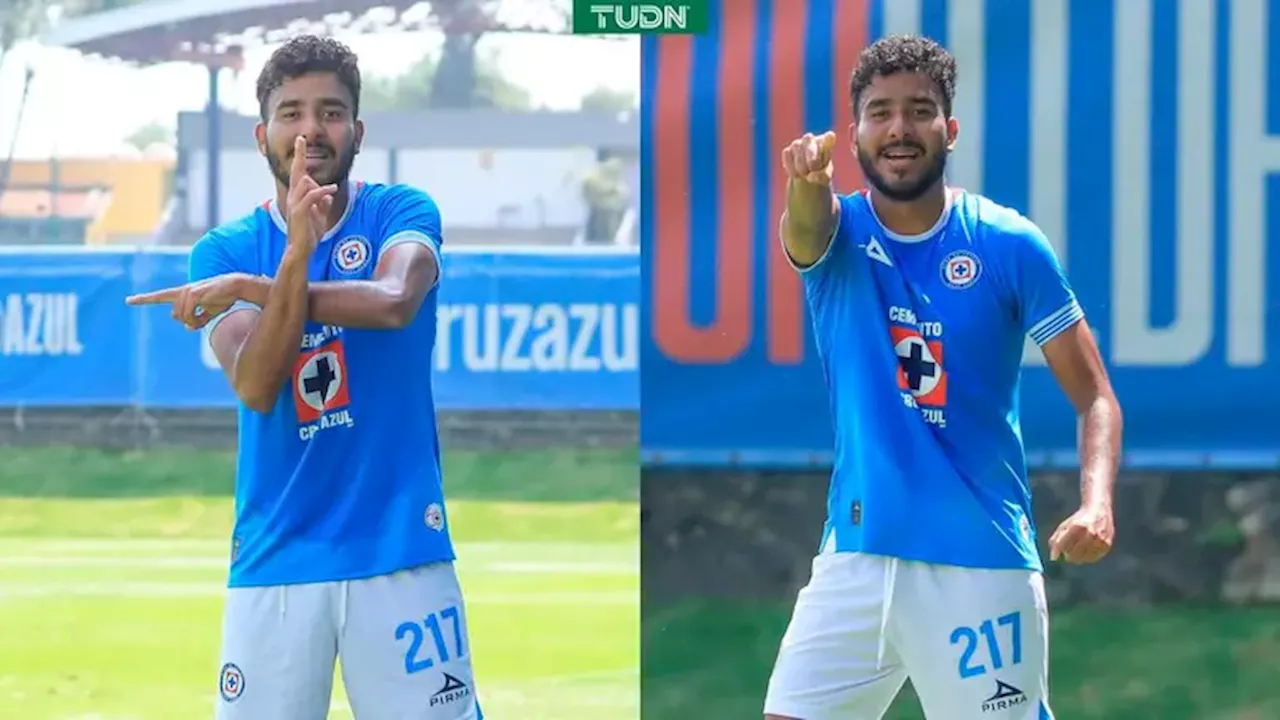 Samuel Espinosa, ¿el goleador que tanto ha buscado Cruz Azul?