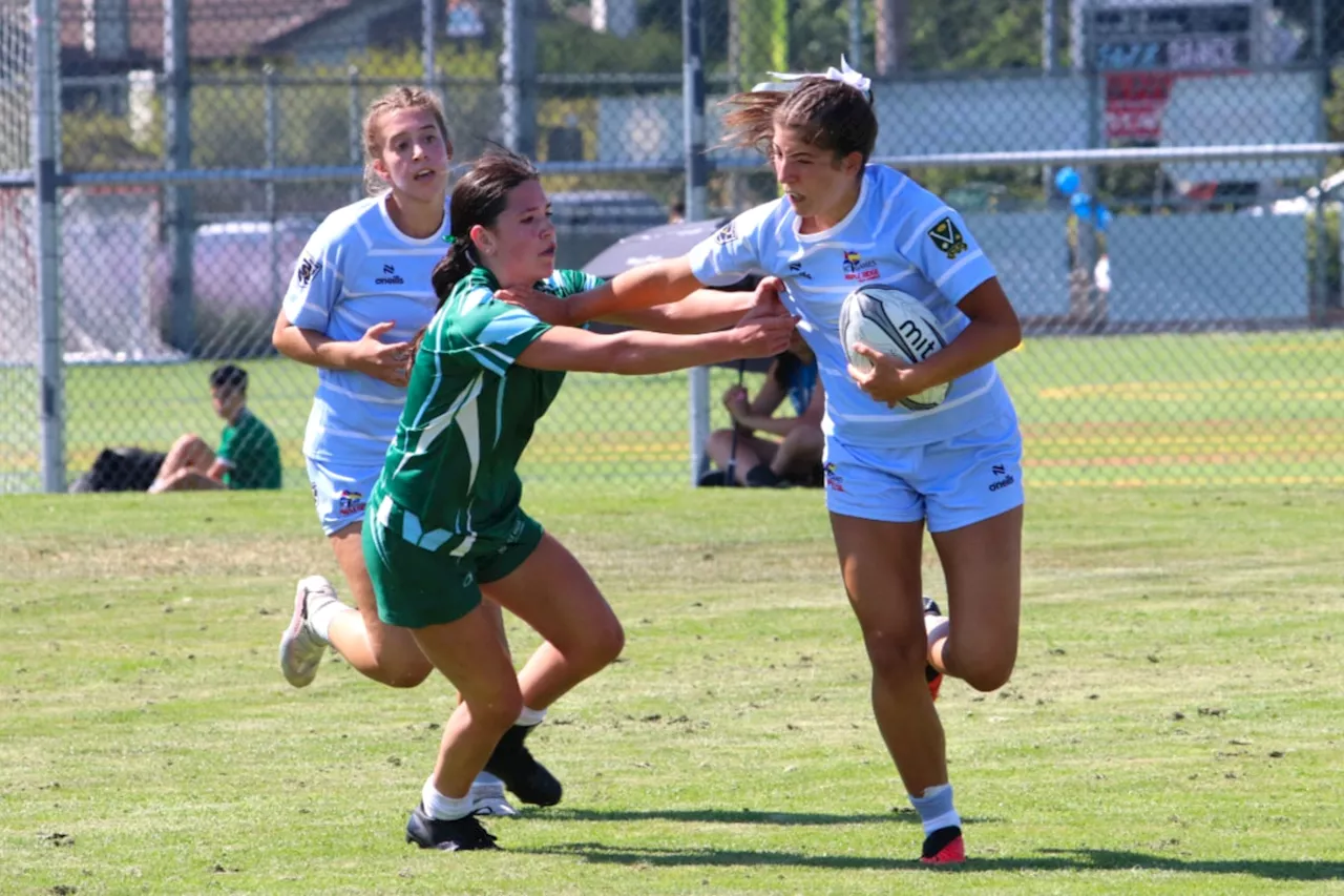 Fraser Valley rugby players come together to dominate Summer Games