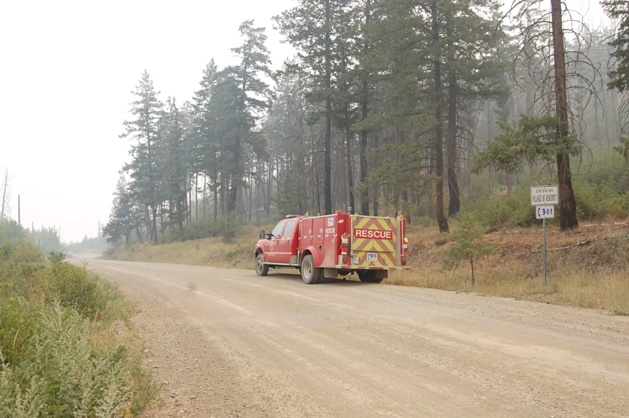 Patrolling the range: Ashcroft fire chief keeps eye on wildfire at village limits