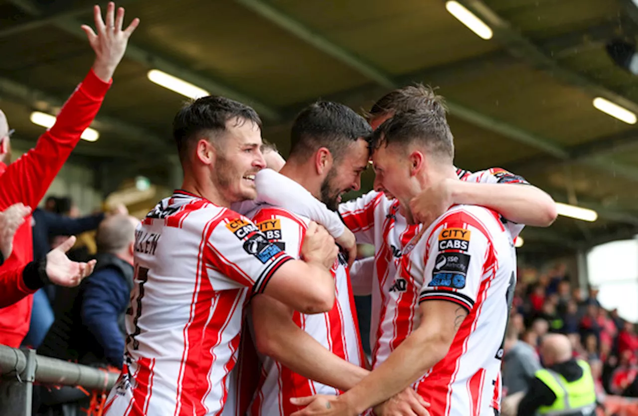 Derry bounce back from European disappointment to knock out FAI Cup holders Pats