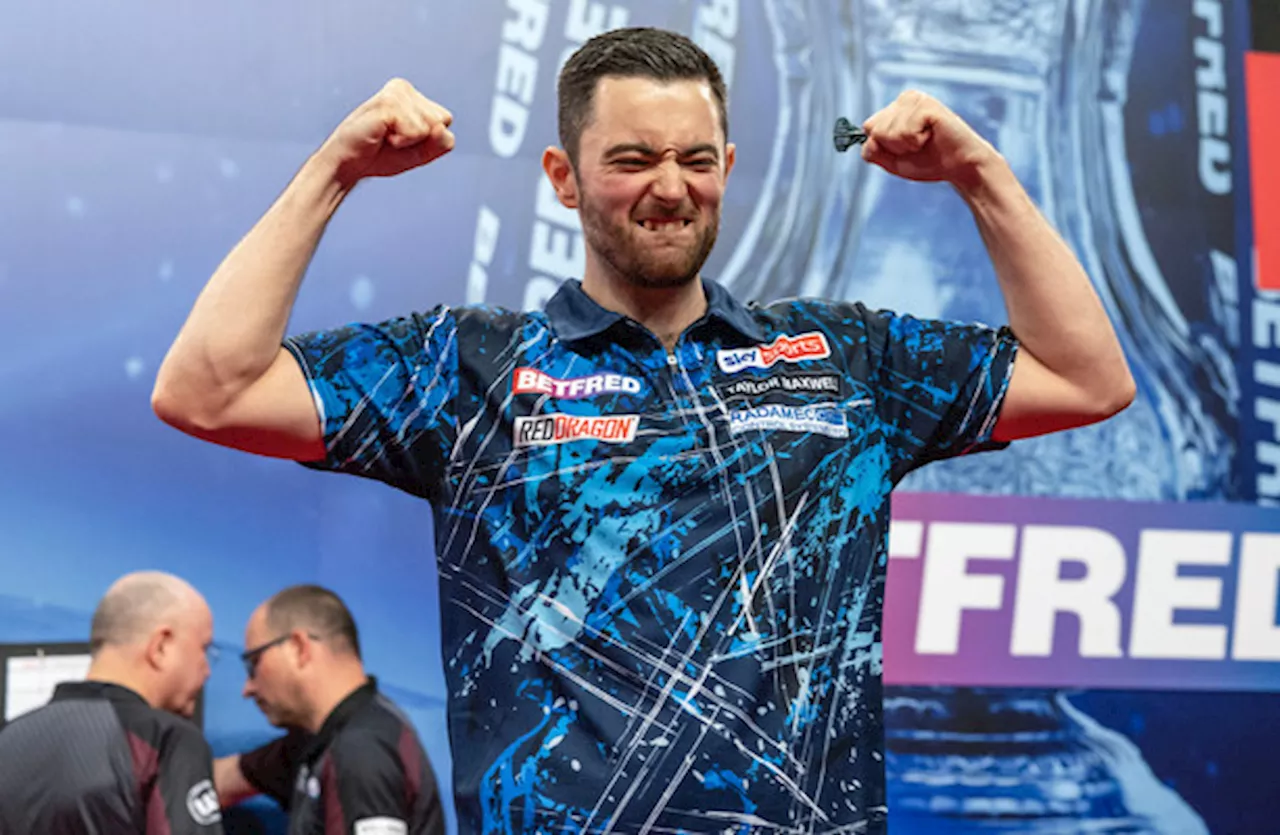 Luke Humphries beats Michael van Gerwen to win World Matchplay title