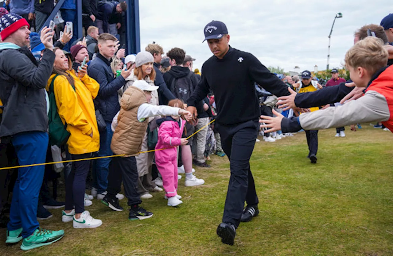 Xander Schauffele shoots majestic Sunday 65 to win The Open in style