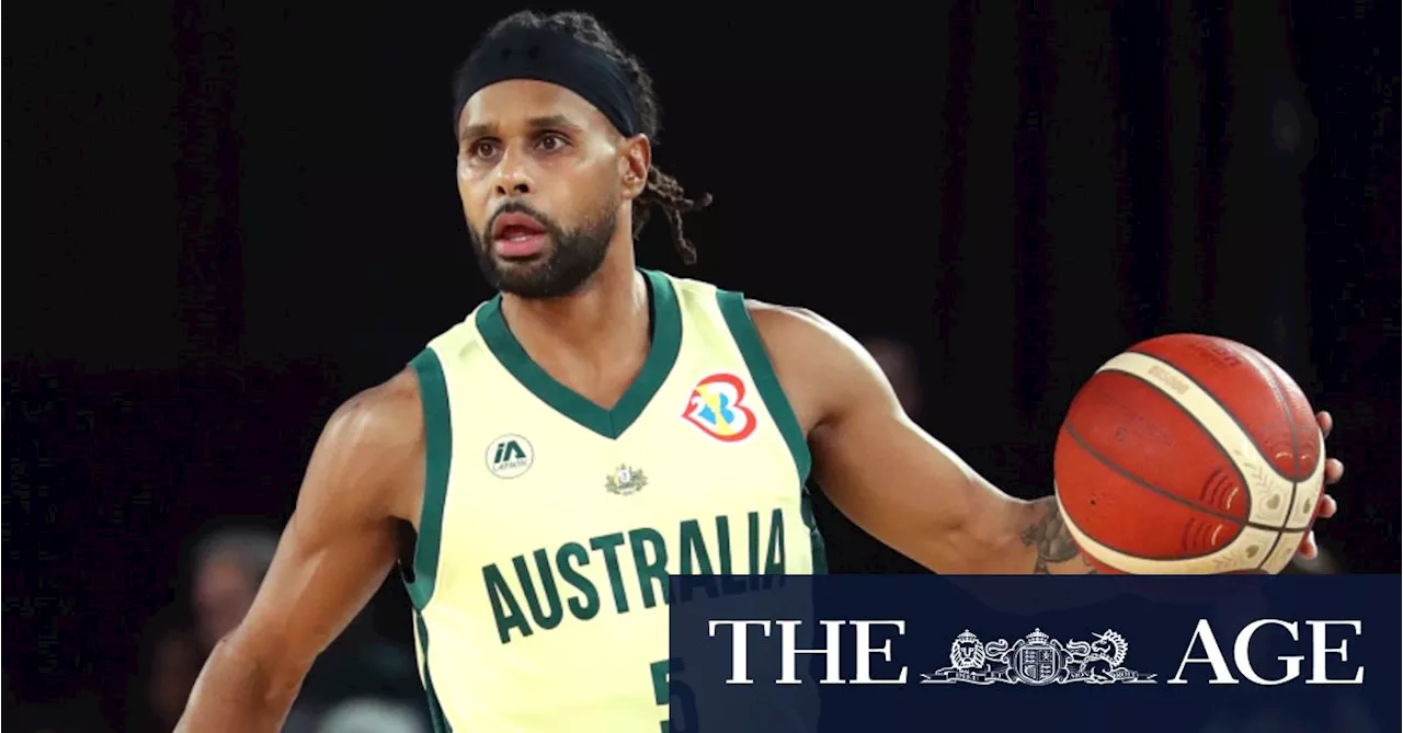 Boomers seal last-second win over French team starring NBA’s tallest player