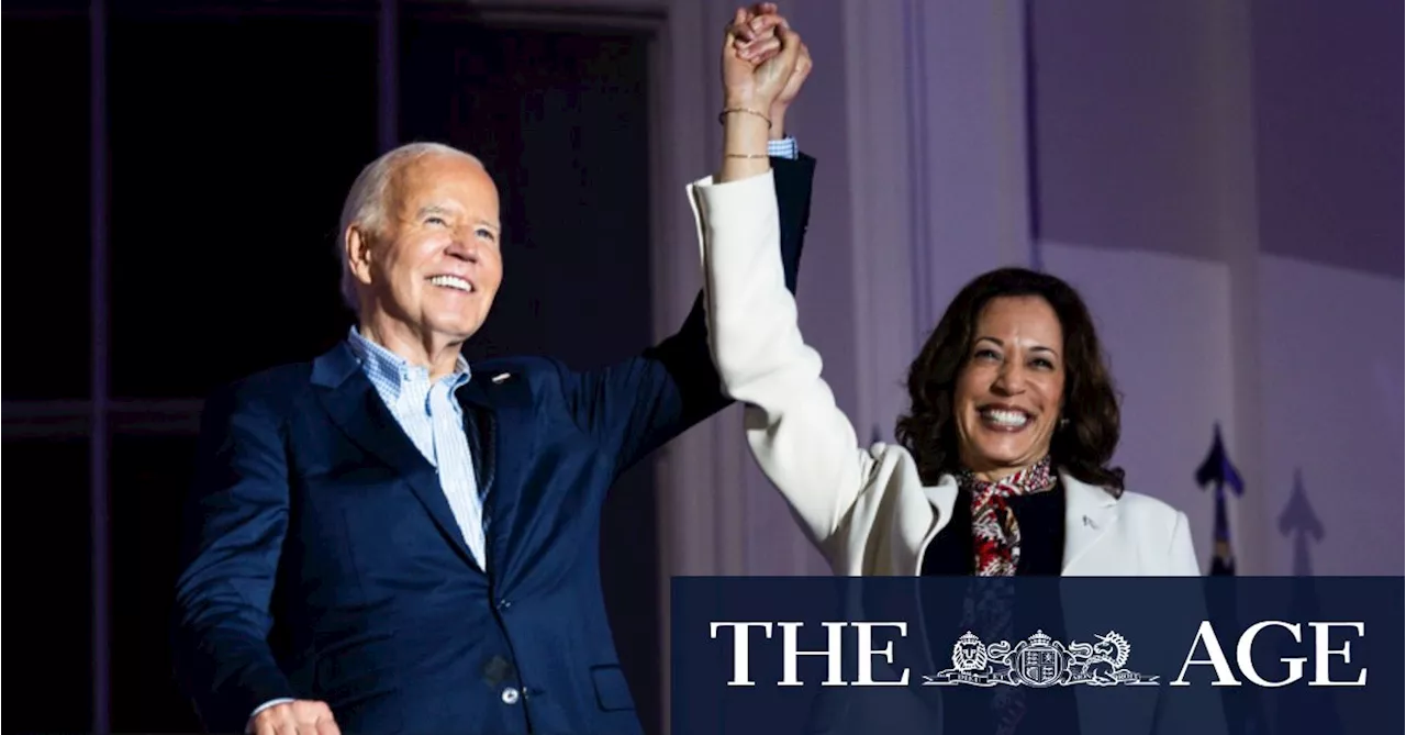 Here is why Kamala Harris is now the favourite to replace Biden