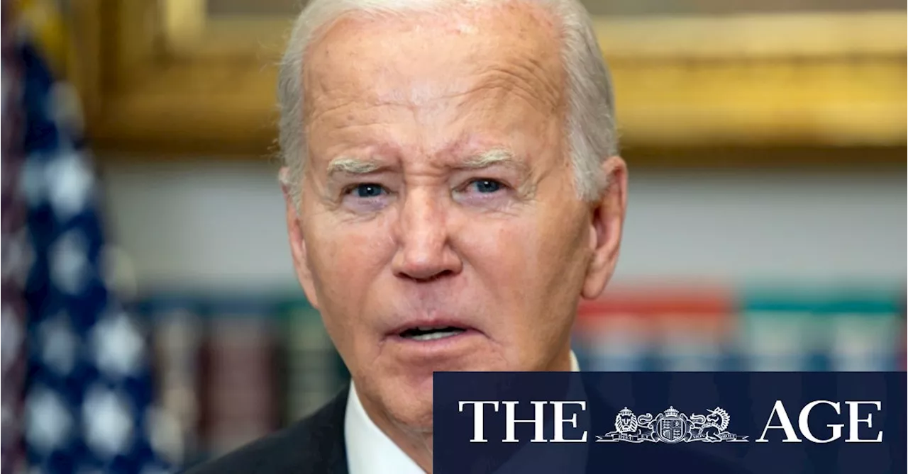 Joe Biden pulls out of the race for the White House