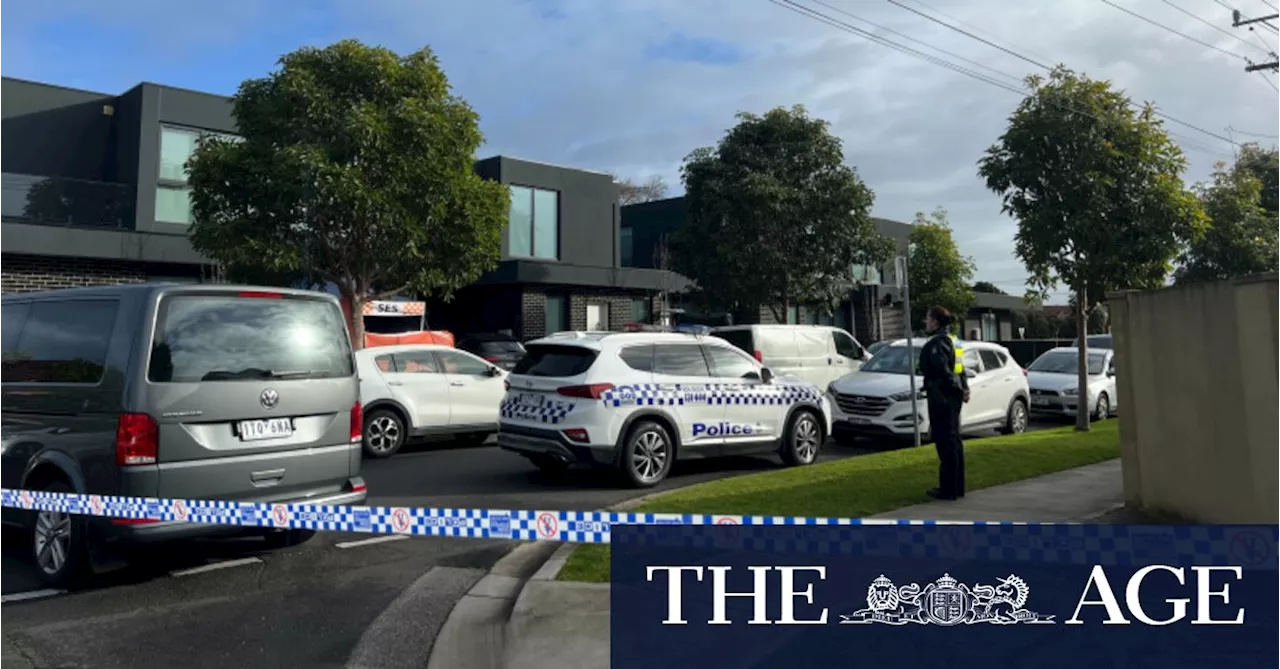 Man charged with murder and attempted murder after fight at Bentleigh East home