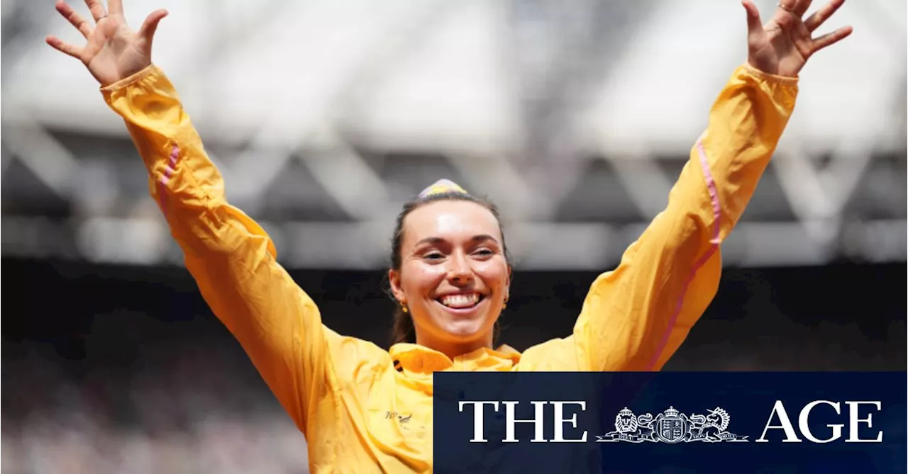 Three golds, a record and controversy: Australians dominate at pre ...