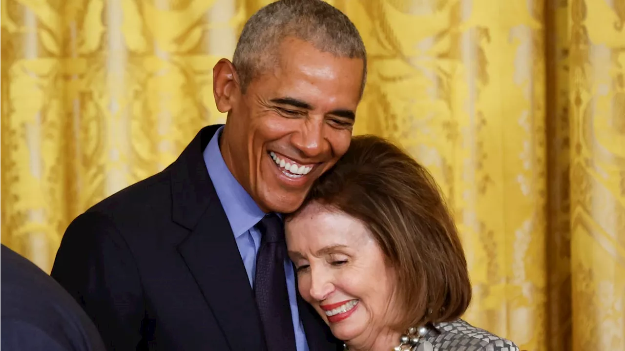 Barack Obama and Nancy Pelosi Both Decline to Endorse Kamala