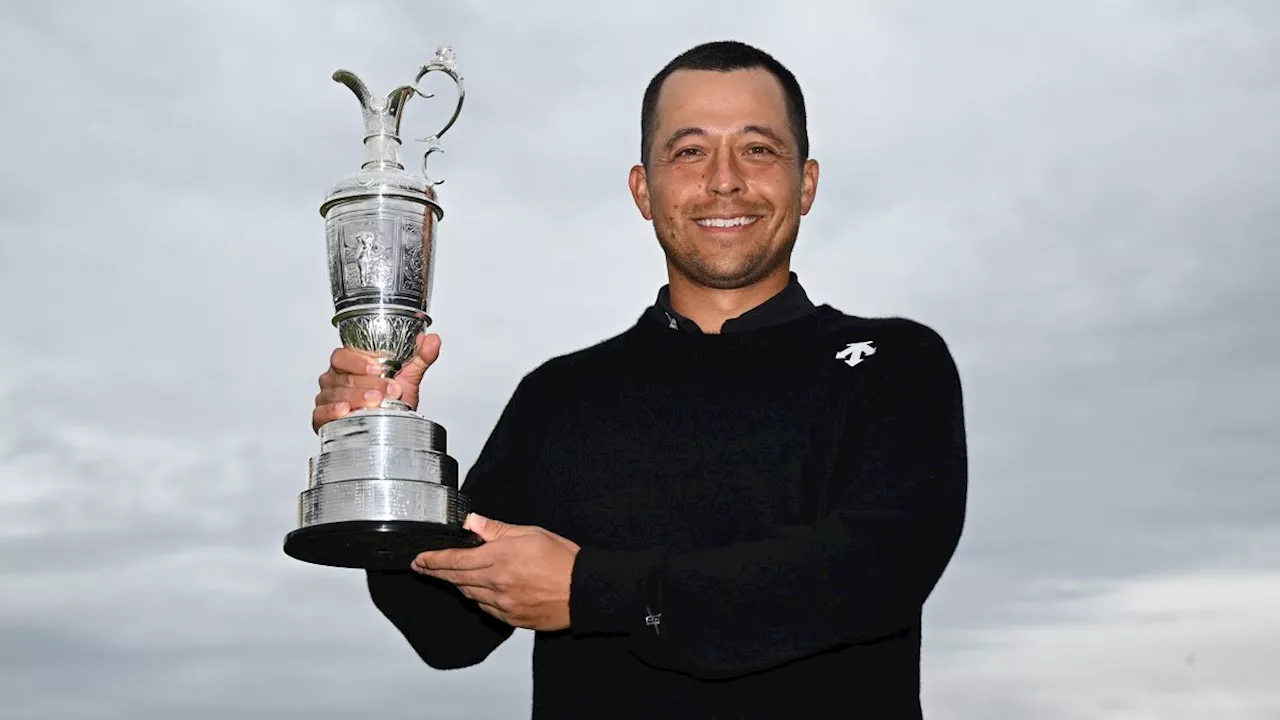 Xander Schauffele wins The Open as rivals wilt on final day