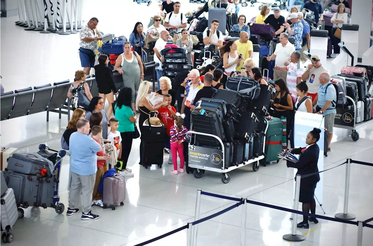 Flights resume after global IT crash wreaks havoc