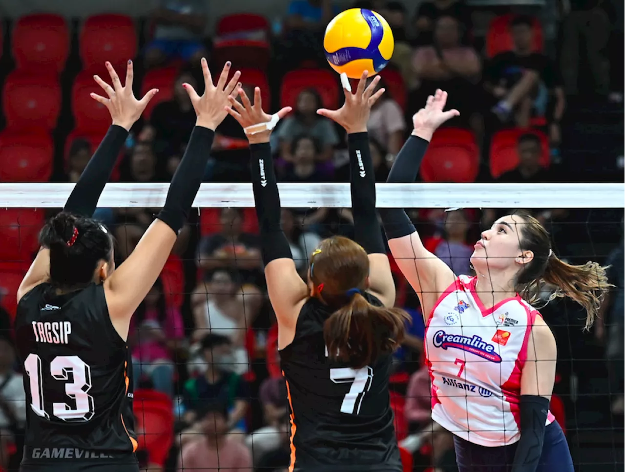 Gumabao embraces bigger role in Creamline