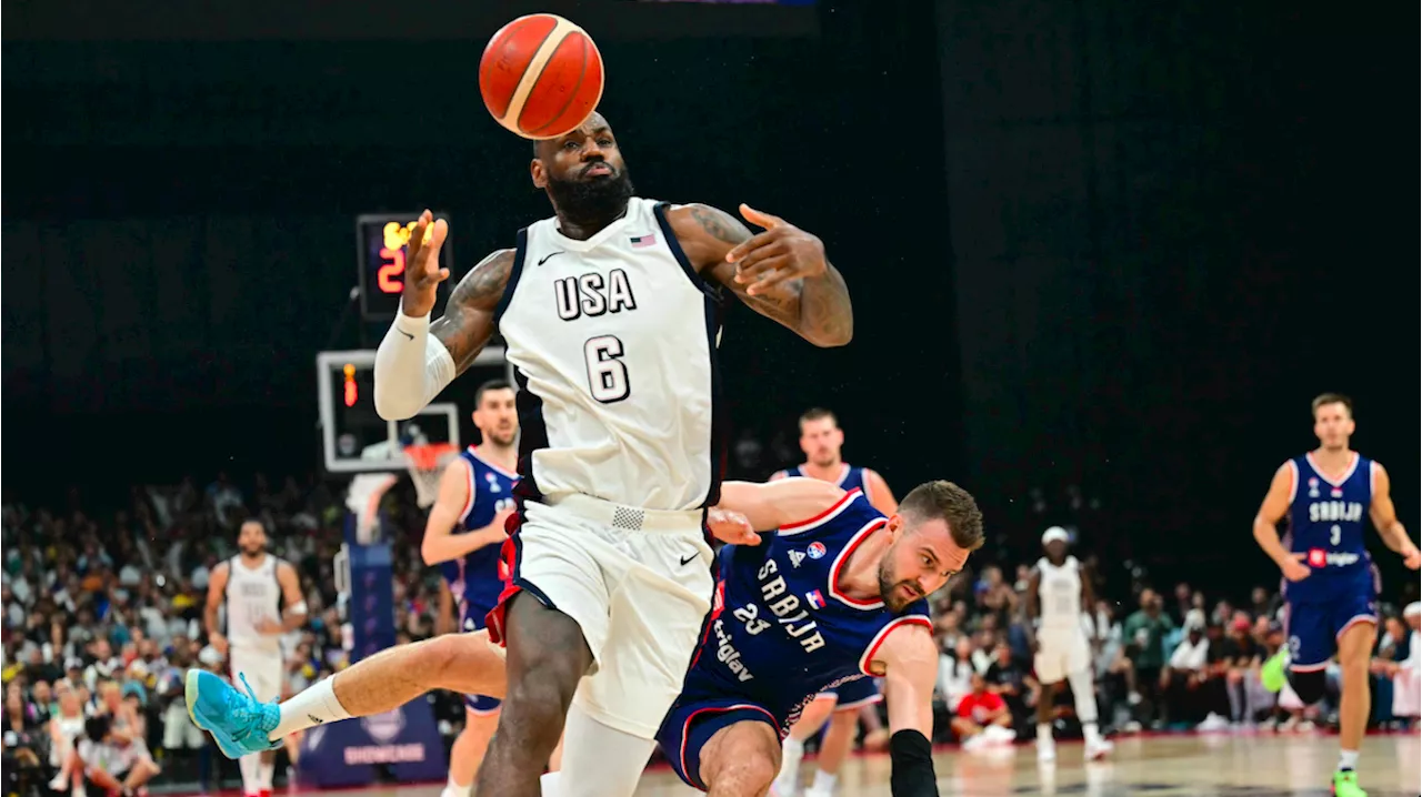 LeBron rescues US from South Sudan shock