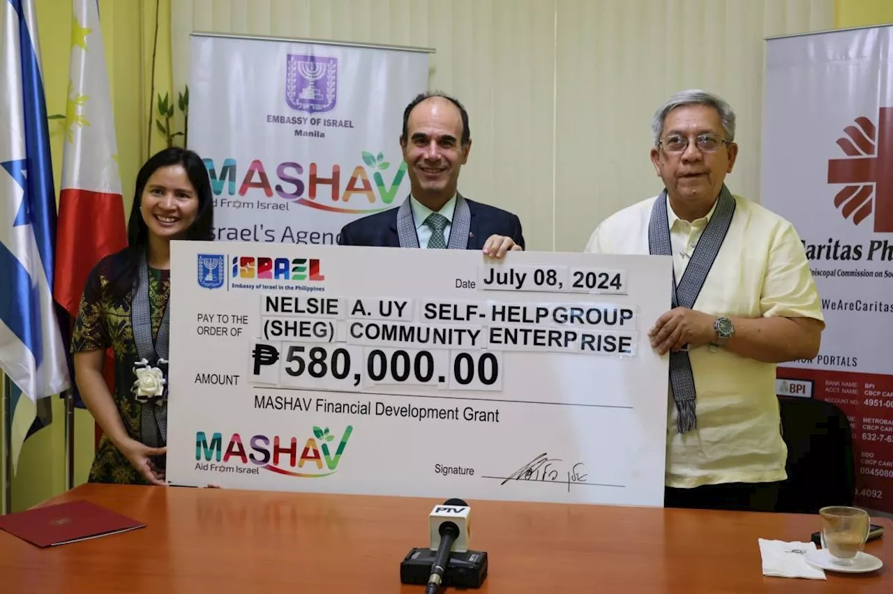 Mashav Israel funds livelihood project for rural provinces