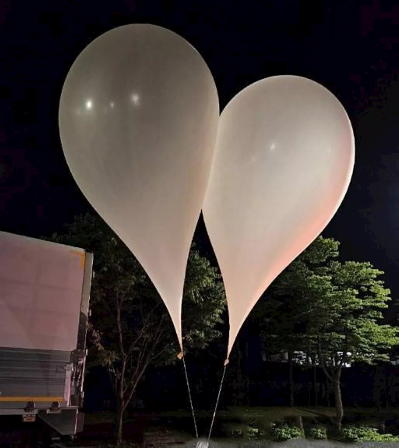 More trash balloons launched from North Korea