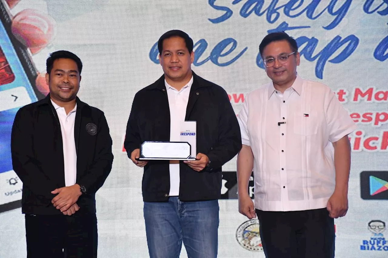 Muntinlupa launches emergency response mobile app