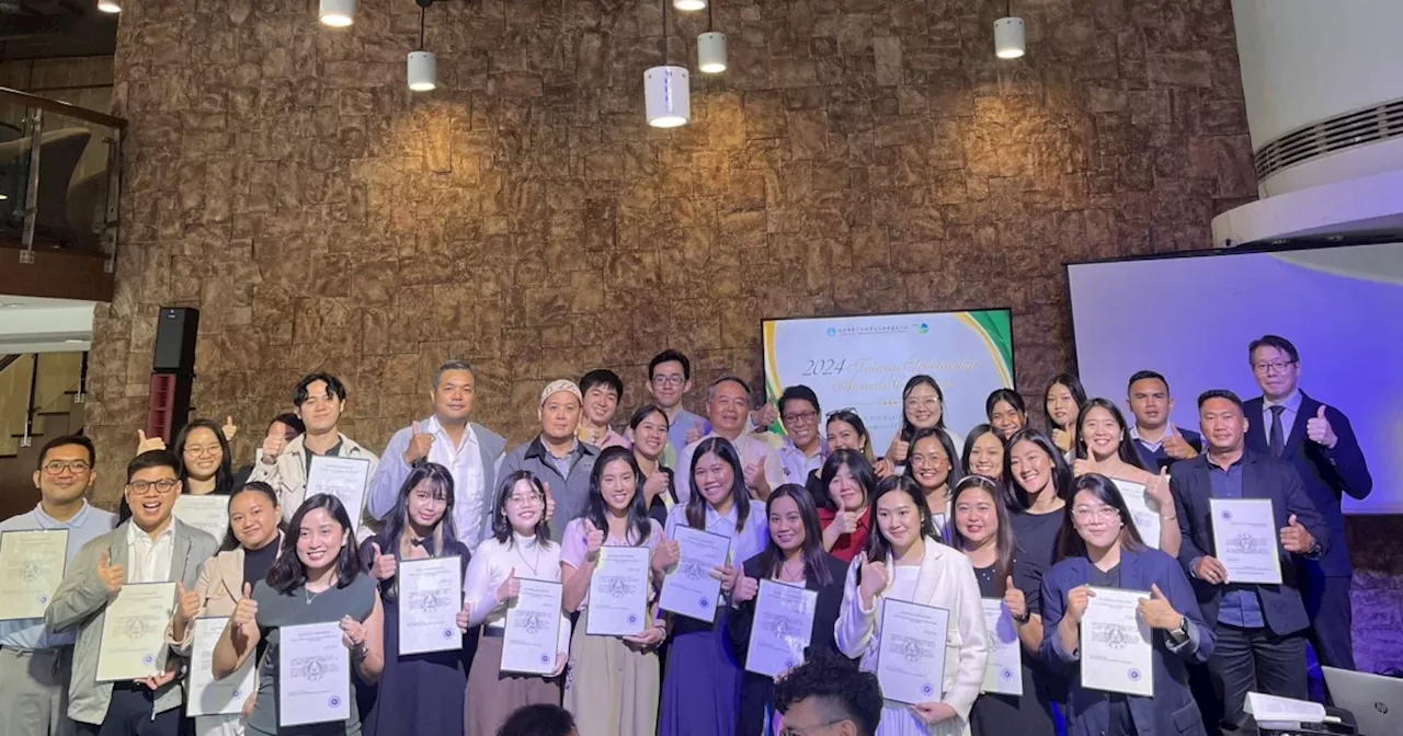 TECO holds 2024 Taiwan Scholarship Awards for PH students