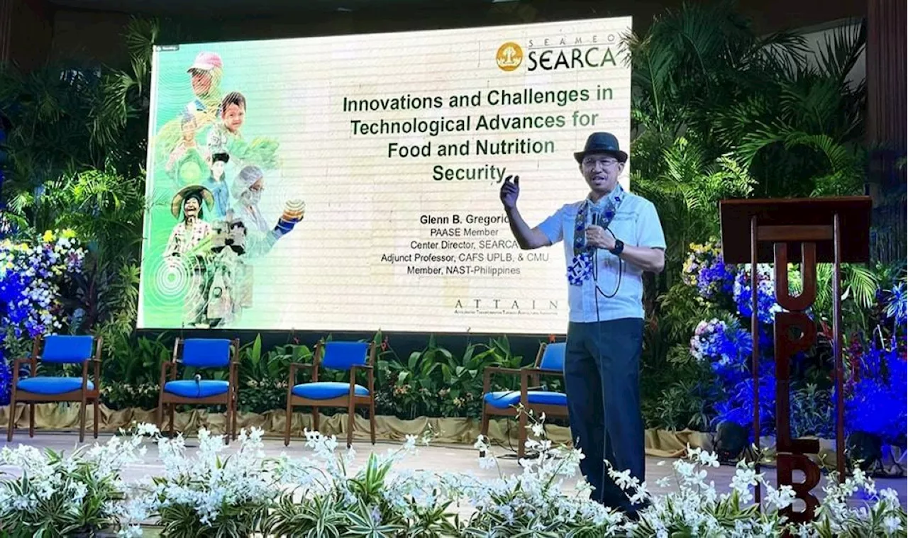 UPLB hosts APAMS 2024 featuring Searca food, nutrition innovations