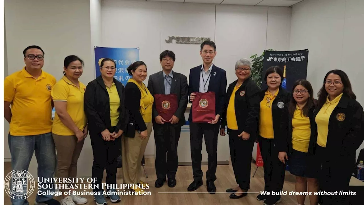 USeP officials visit Nihon University, meet Tokyo CCI officials