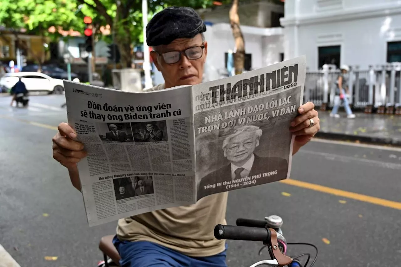 Vietnam to lay former leader to rest next week