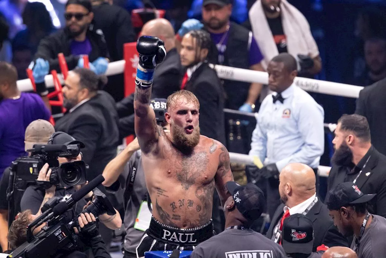 Jake Paul says he still wants Tyson fight after stopping Mike Perry