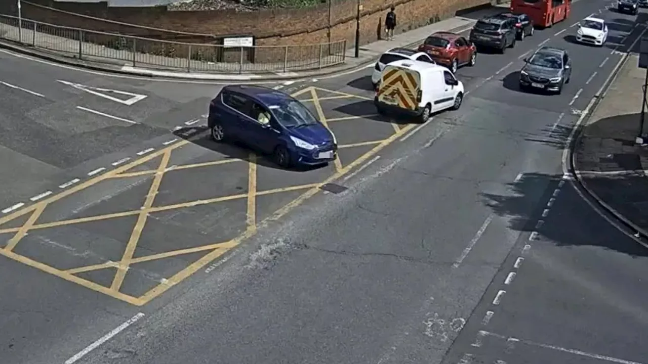 ‘I’ve done this turn 100s of times!’ slams driver fined for turning right in a box junction… but are they w...