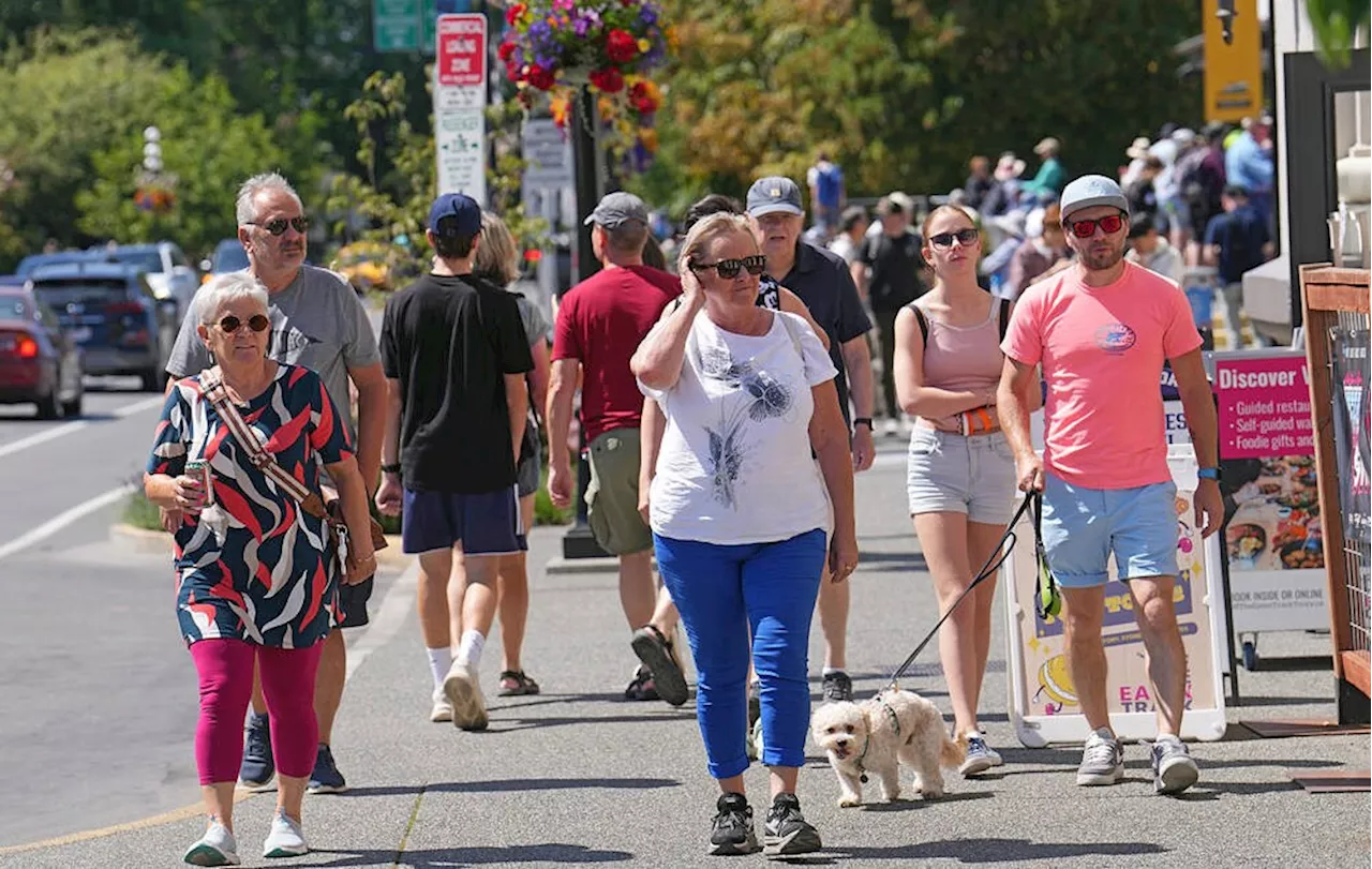'Take it easy': Heat warnings issued for Campbell River, Nanaimo, Duncan