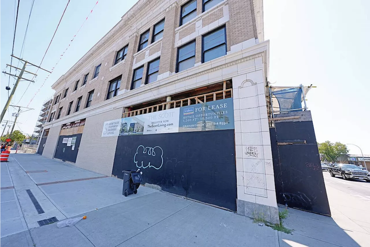 Work on historic Scott building nets a $1.38-million 10-year tax break