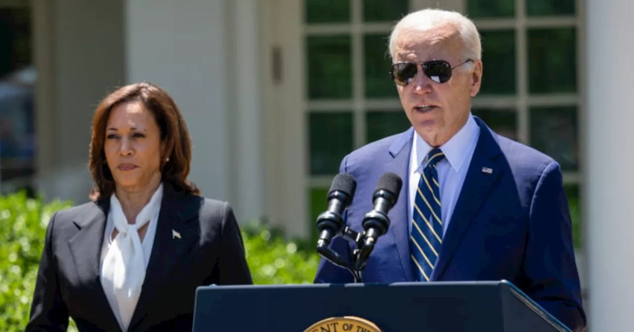 President Joe Biden Endorses Kamala Harris as Democratic Nominee