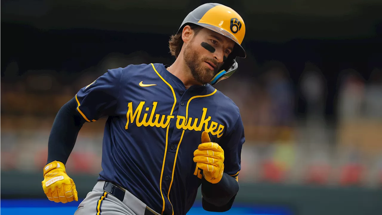 Hoskins' go-ahead homer lifts Brewers over Twins