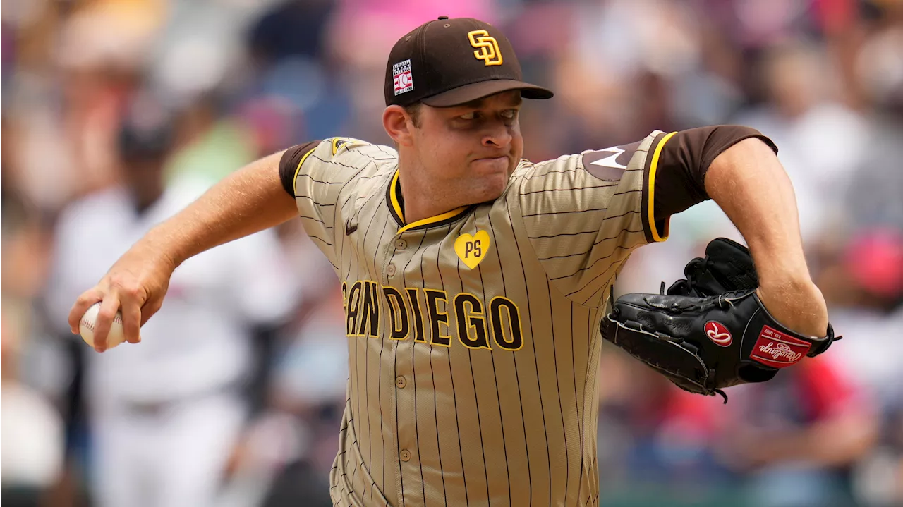 King, two relievers toss two-hitter as Padres edge Guardians