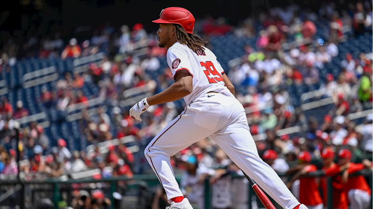 Rookie Wood hits three-run HR to lift Nationals to win, sweep of Reds