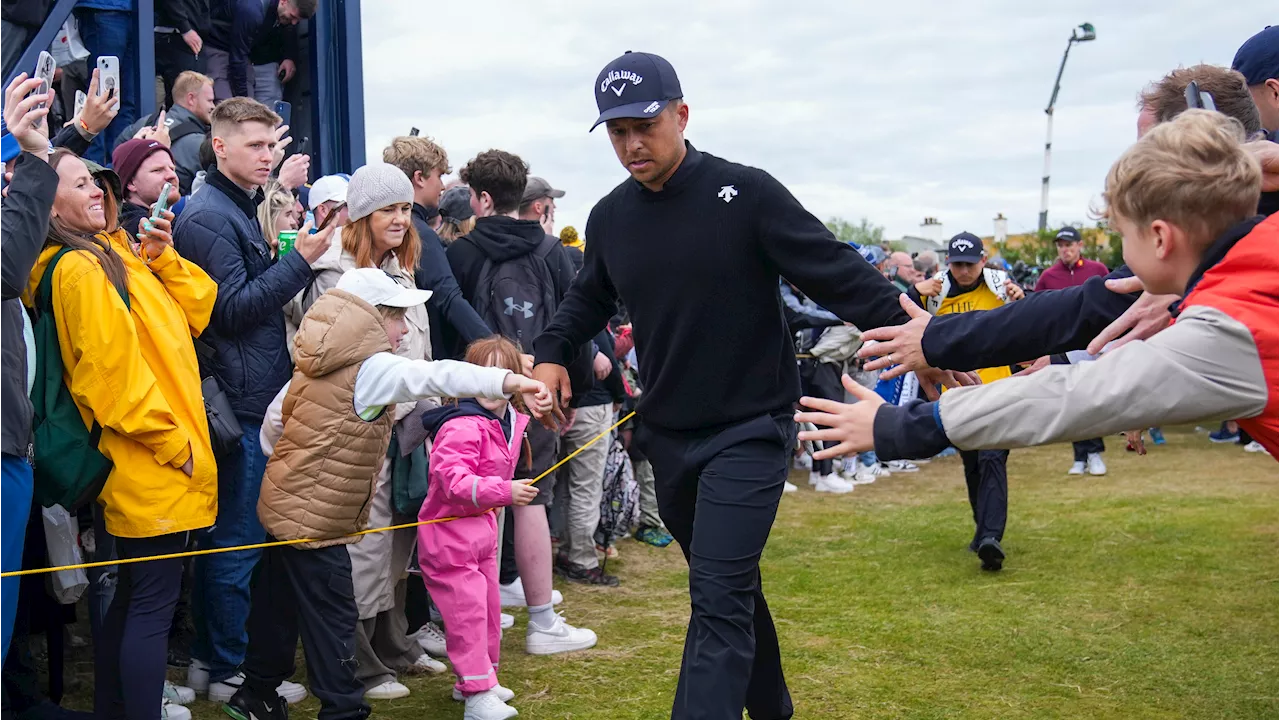 Schauffele holds steady to win Open Championship, claims second major of 2024