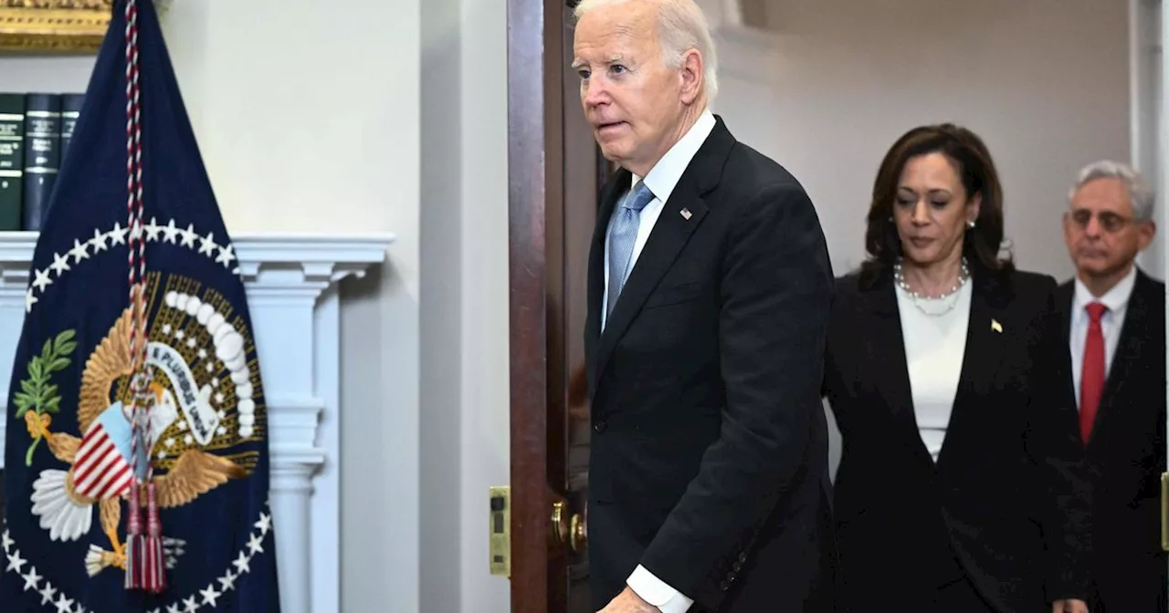 US-Präsident Joe Biden zieht Kandidatur zurück, unterstützt Vize Harris