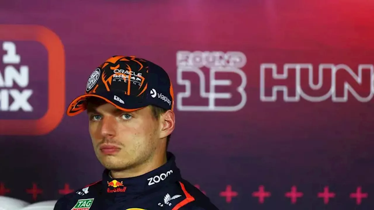 Max Verstappen explota con sus críticos: “Se pueden ir todos a la mierda”