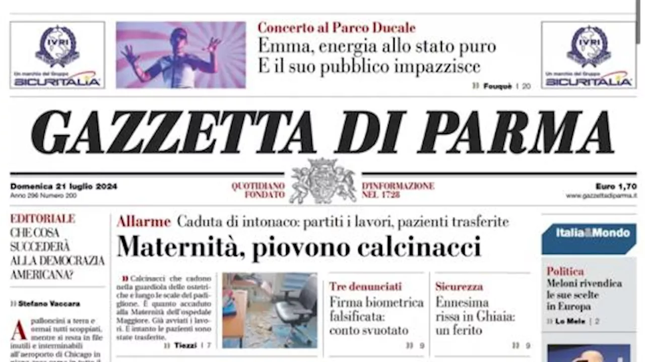 Gazzetta di Parma: 'Parma, un bel passo avanti: ad Anversa rimonta e vince'