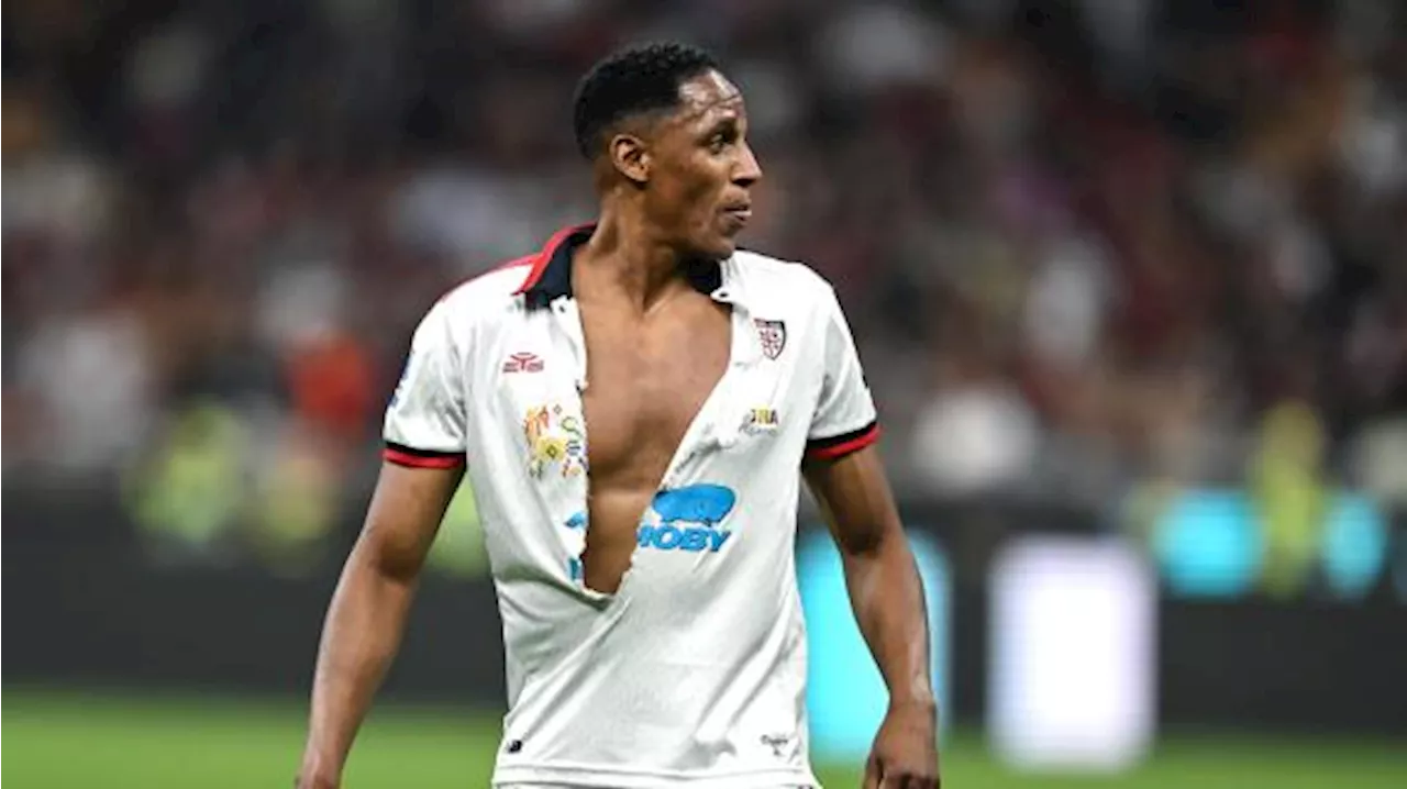 Yerry Mina pensa solo al Cagliari: 'Offerte dal Brasile, ma io sono tranquillo'