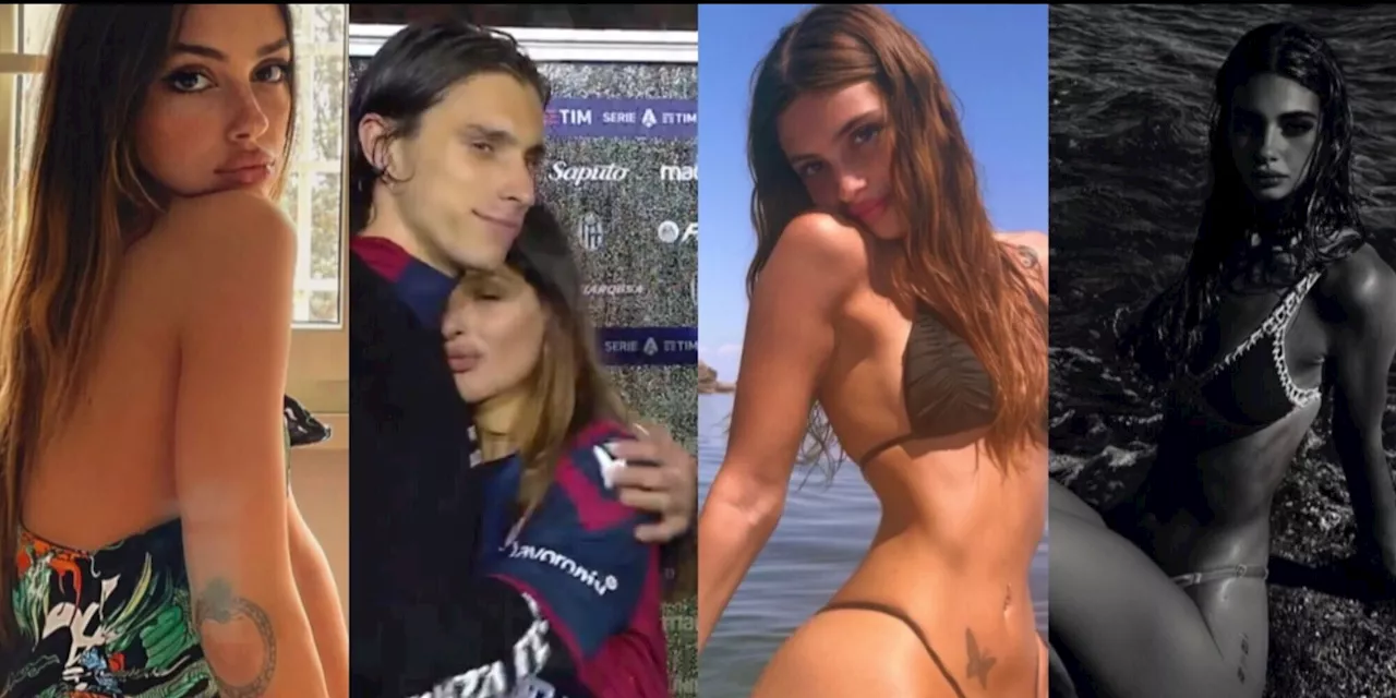 “Va all’Arsenal”, “No, non sono io”: Calafiori e la ragazza, caos social