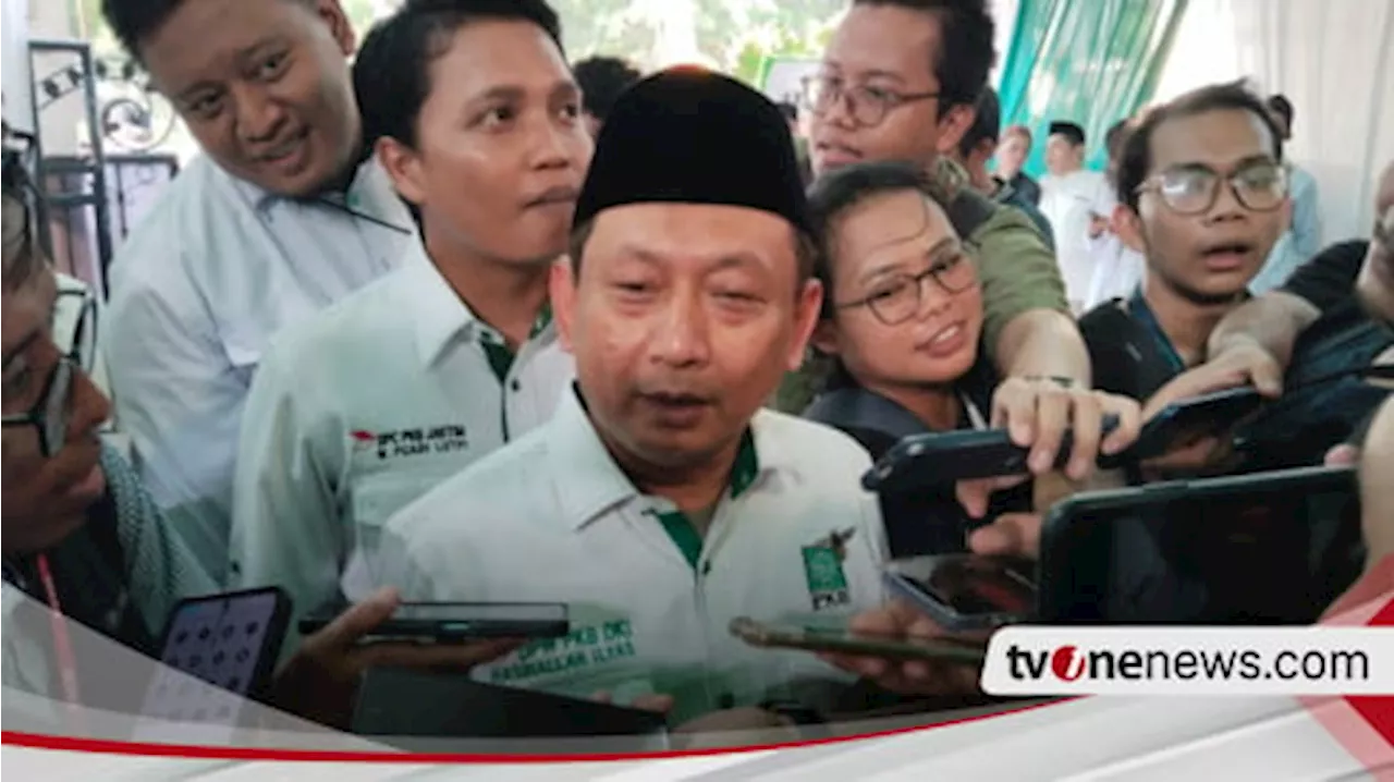 Belum Beri Rekomendasi Dukungan Anies Baswedan di Pilkada 2024 Jakarta, PKB Mengaku Masih 'Kepentok' Sosok Wakil