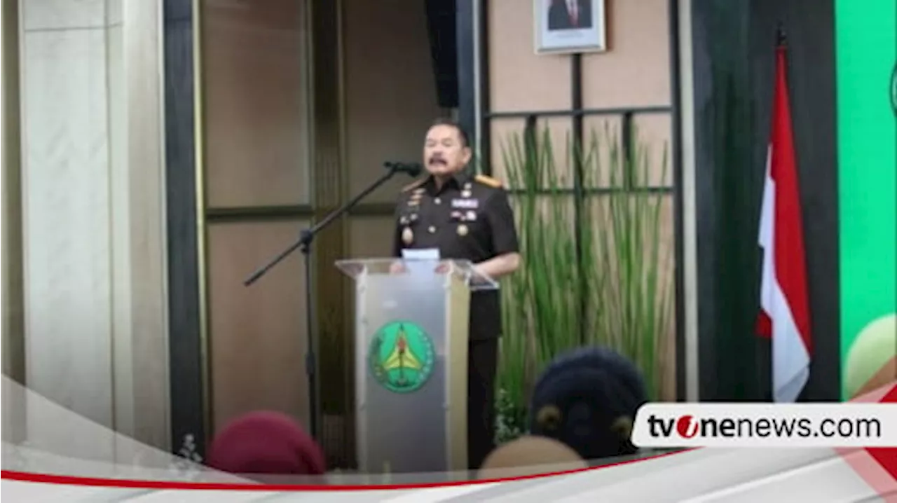 Jaksa Agung ST Burhanuddin Percaya Penguatan Peran IAD Bisa Dukung Akseleeasi Kejaksaan dalam Penegakan Hukum Modern