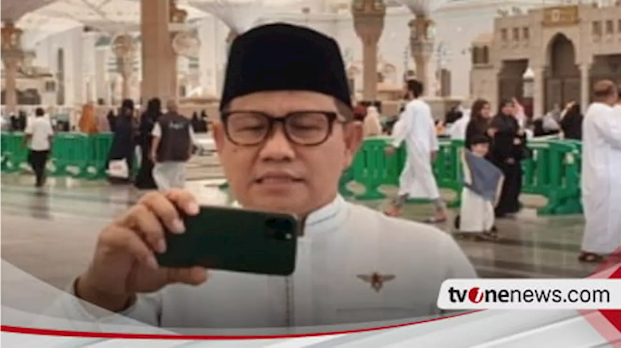 Pemilihan Ketua Pansus Haji, Cak Imin Sebut Tak Melibatkan Pimpinan DPR RI