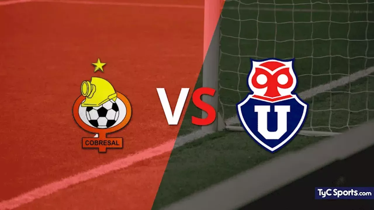 Cobresal vs. Universidad de Chile en vivo cómo verlo, horario y TV