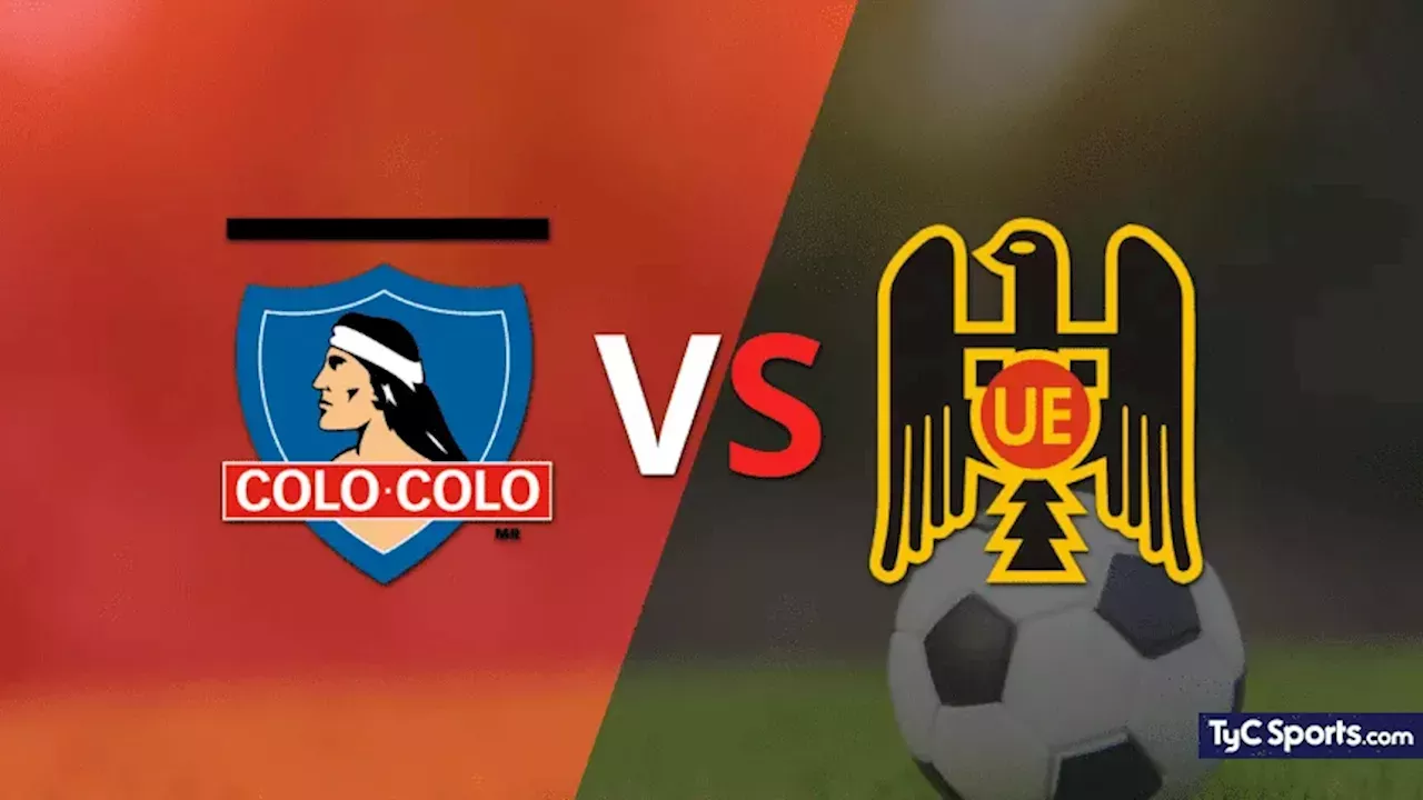 Colo Colo vs. Unión Española en vivo cómo verlo, horario y TV Fútbol