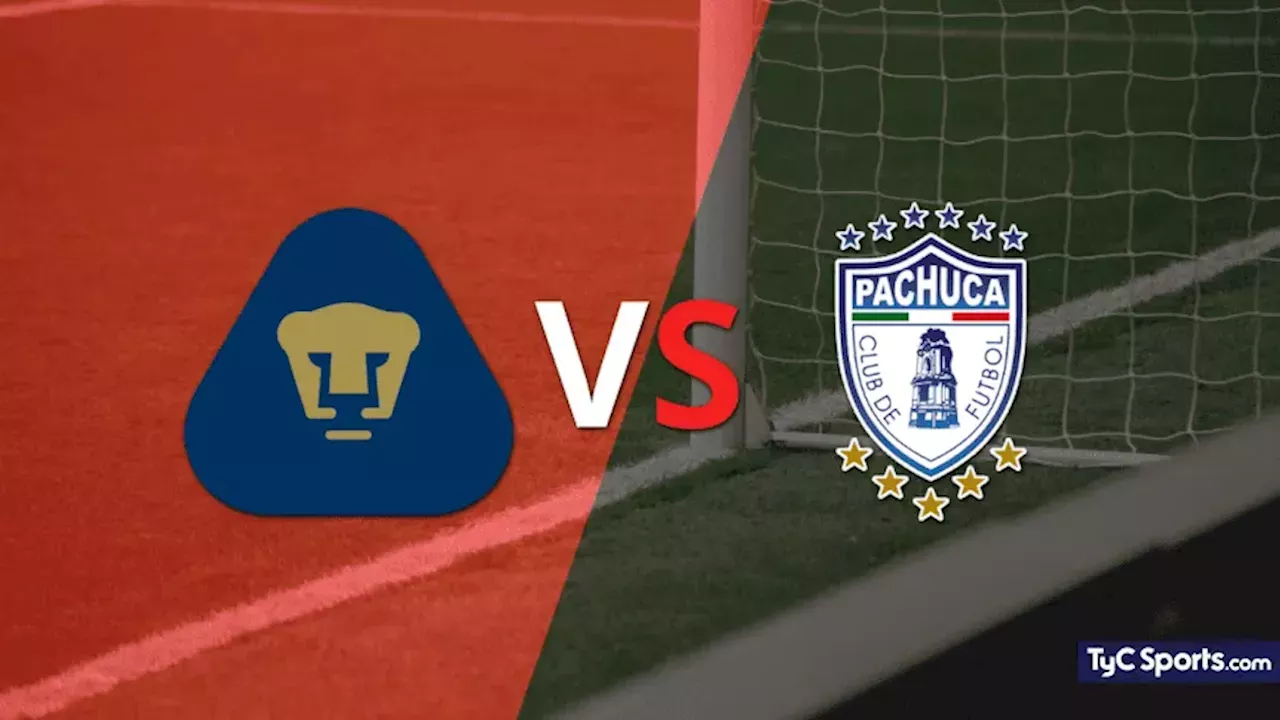 Pumas UNAM vs. Pachuca en vivo cómo verlo, horario y TV Liga MX