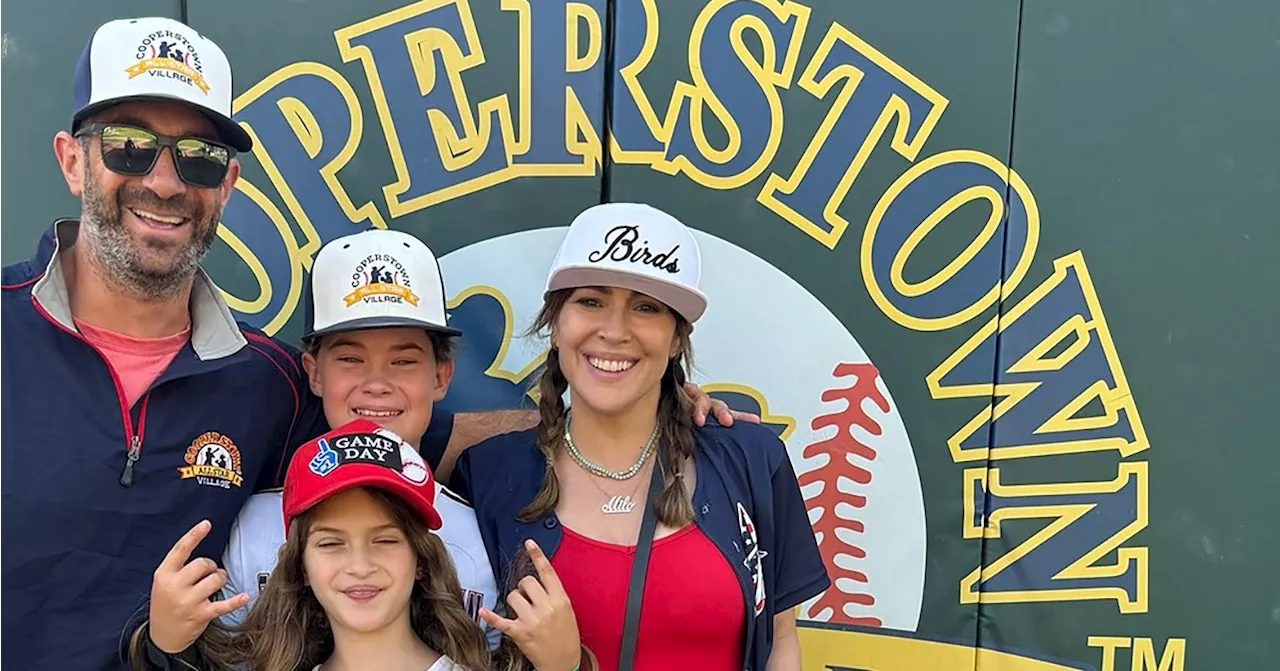 Alyssa Milano Celebrates Son's Baseball Win After GoFundMe Controversy