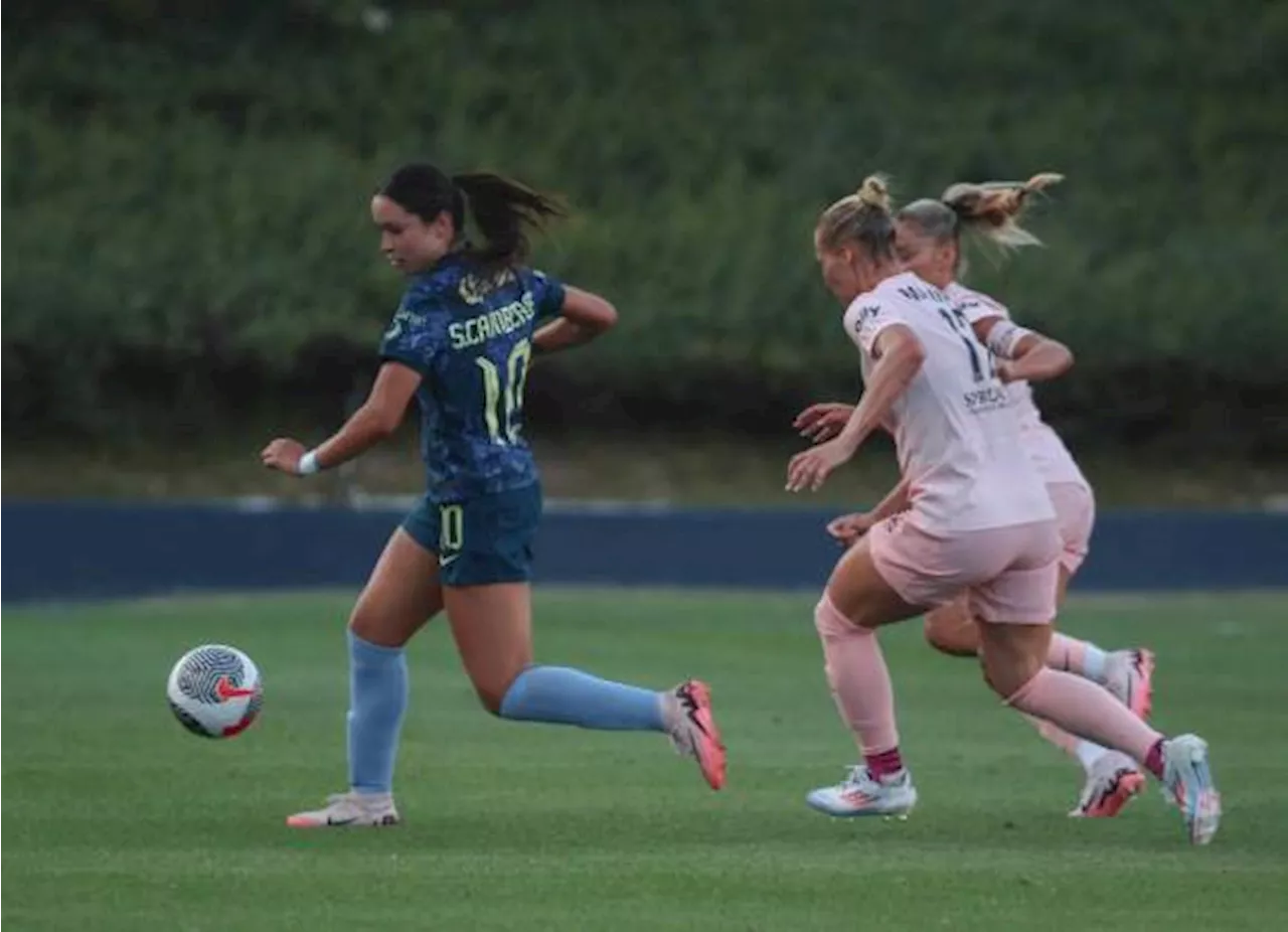 América Femenil debuta en la Summer Cup 2024 con derrota ante Angel City FC